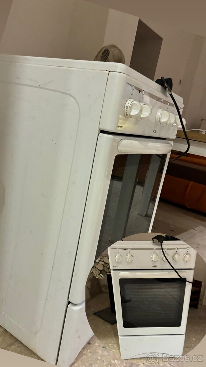 Plynový sporák - 3