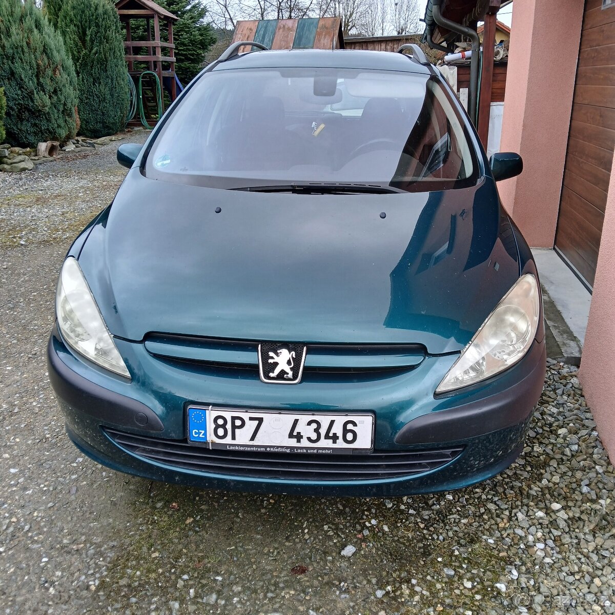 Peugeot 307 combi Diesel - 3