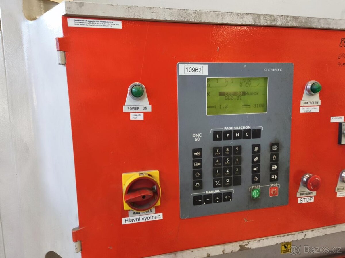 Tabulové nůžky EHT VR 13-31 (8740) - 3