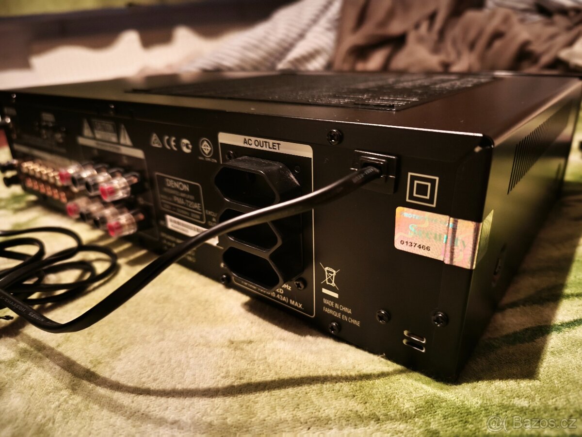 Denon PMA-720aEA - 3