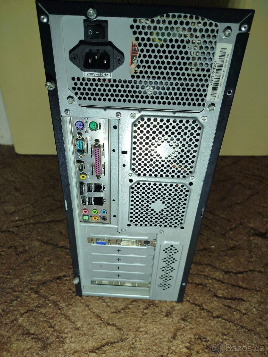 PC AMD athlon 64 3700+ - 3