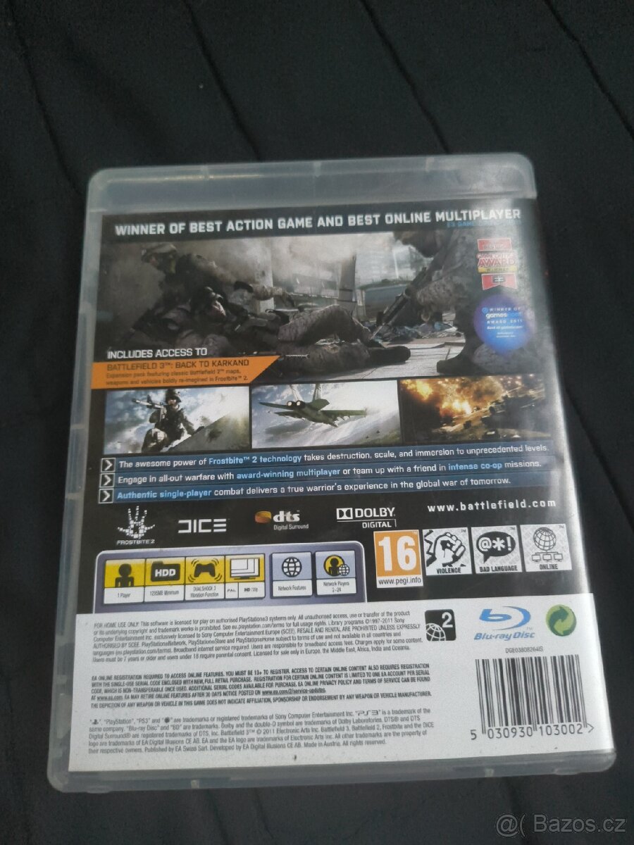 PS3 Battlefield 3 PlayStation 3 - 3