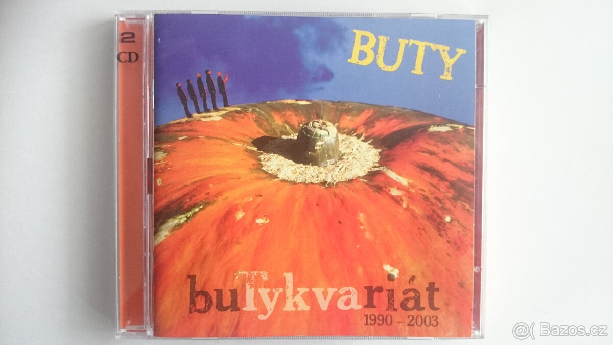 BUTY - Original Alba na CD ( kus nebo celá diskografie ) - 3