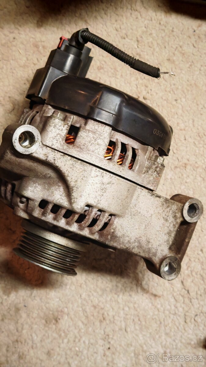 Alternátor Fiat 500 rok 2010 - 3