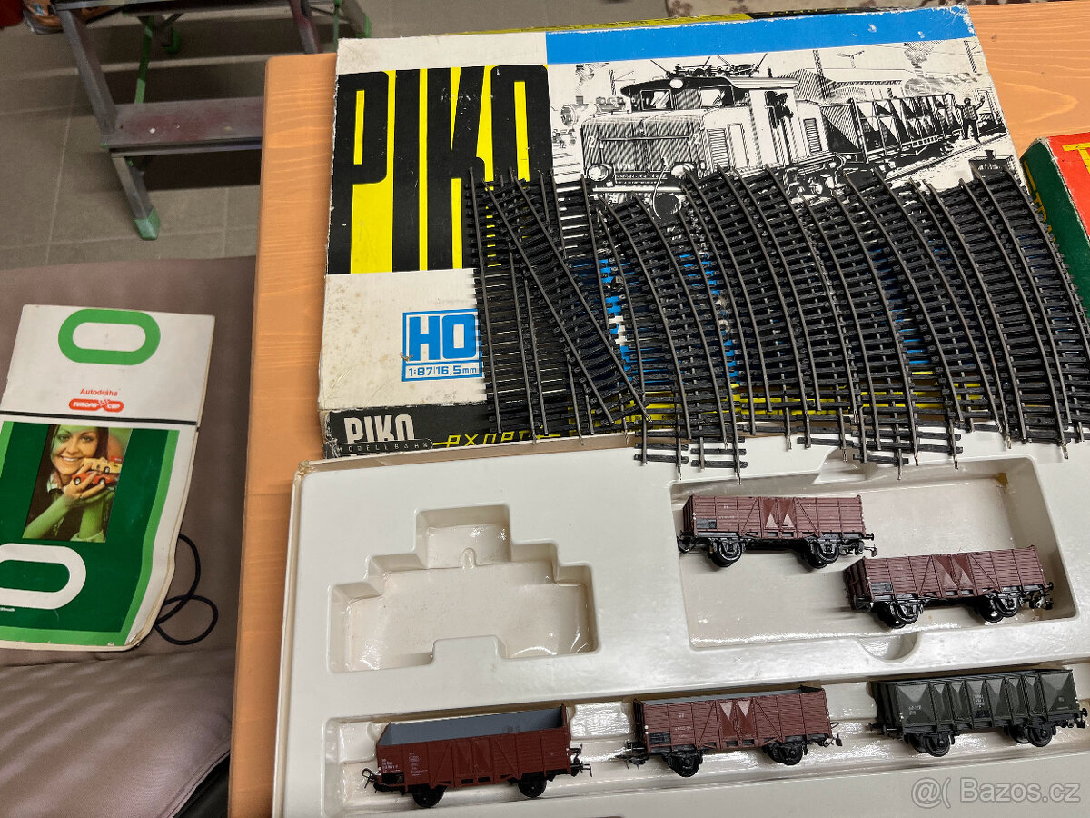 Vláčky HO Piko - 3