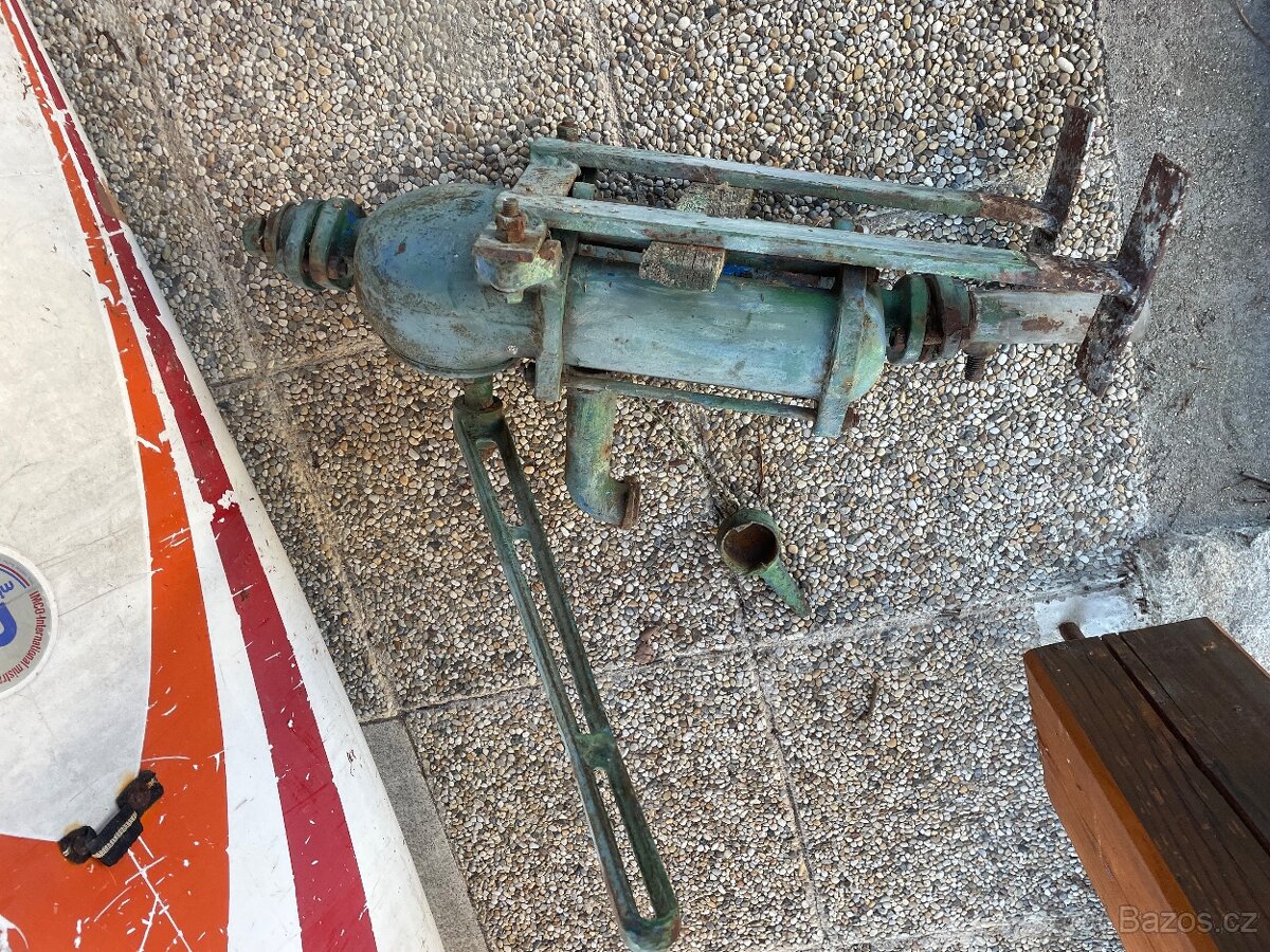 Ruční pumpa Sigma Lila 75 - 3