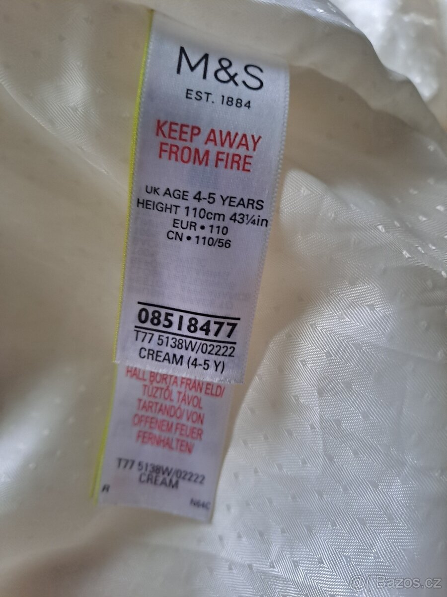 Zimni kabat 4-5let - 3