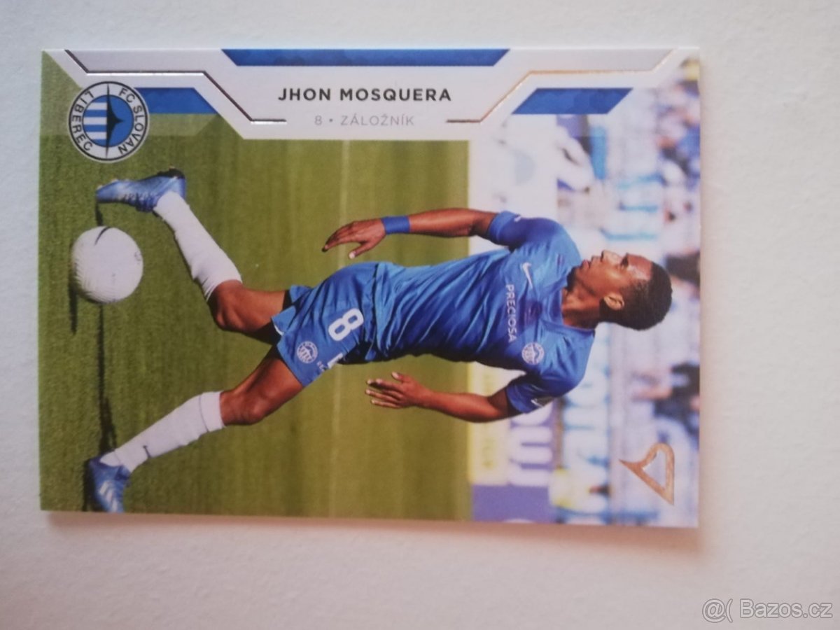 Fotbalové kartičky - 3