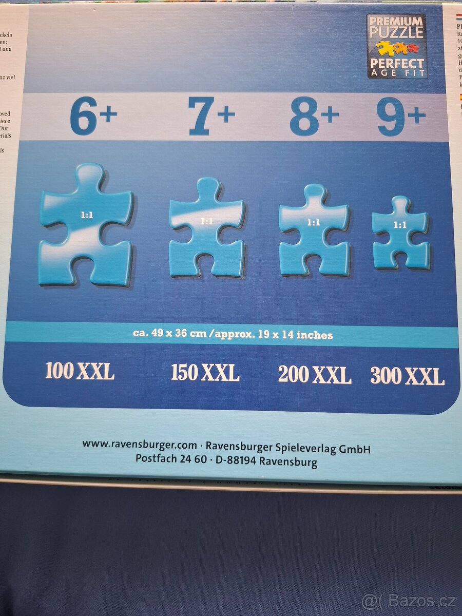 Puzzle Ravensburger 100XXL - 3
