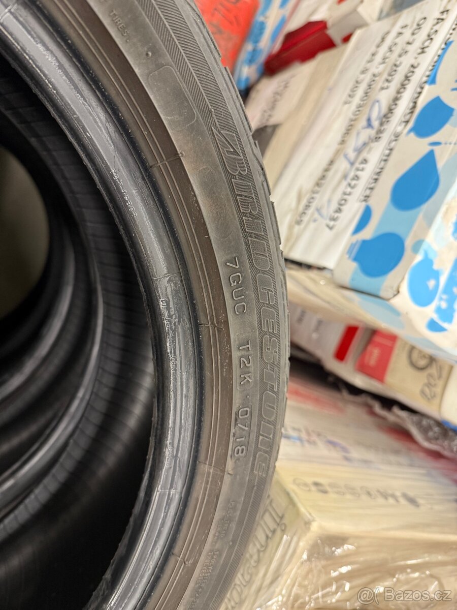 Pneumatiky Bridgestone 215/40 r17 - 3