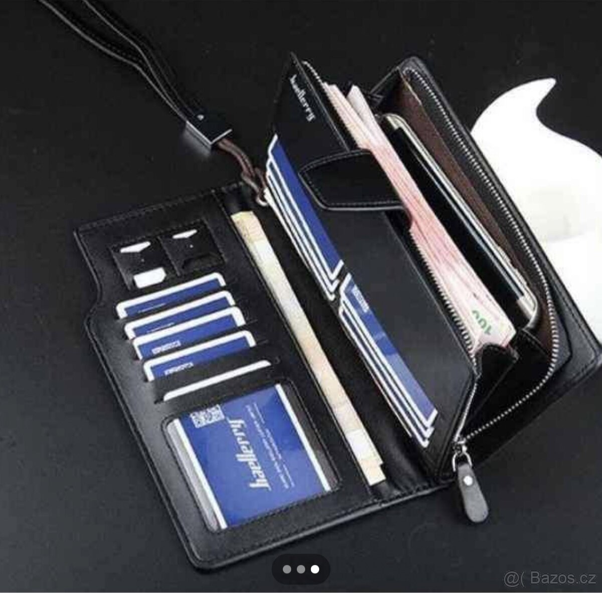 Peněženka černá nové - 3