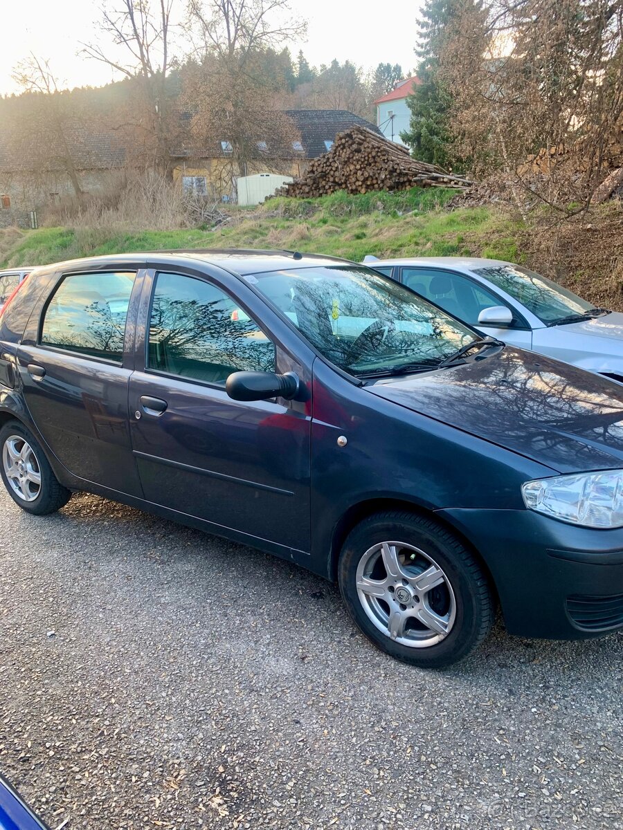 Prodám nebo Vyměním Fiat Punto 1.2 2005 - 3