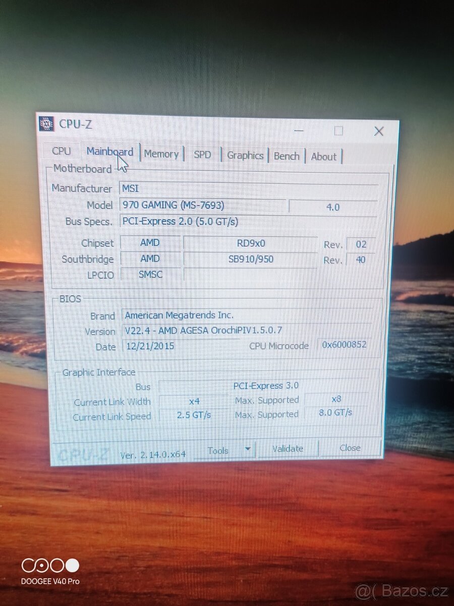 set deska CPU a RAM amd - 3