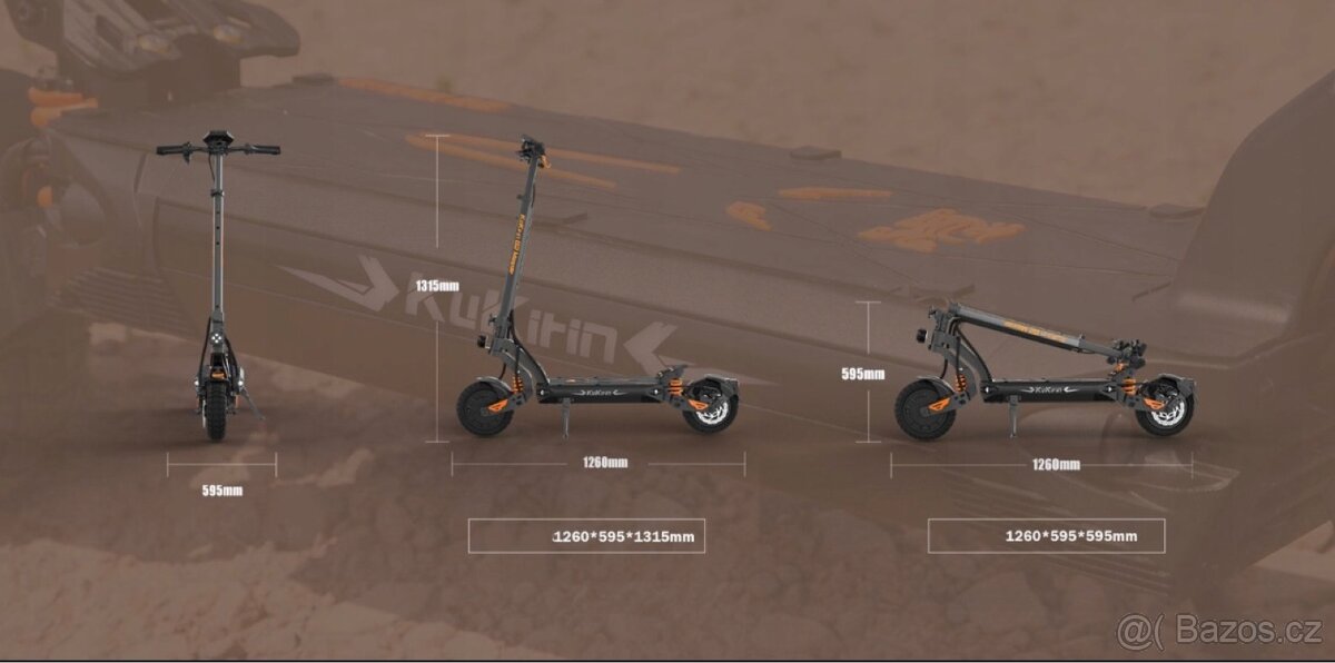 Kukirin G2 MASTER - 3