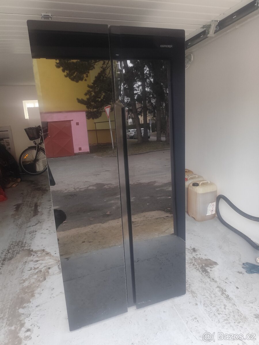 Americká lednice Concept - 3