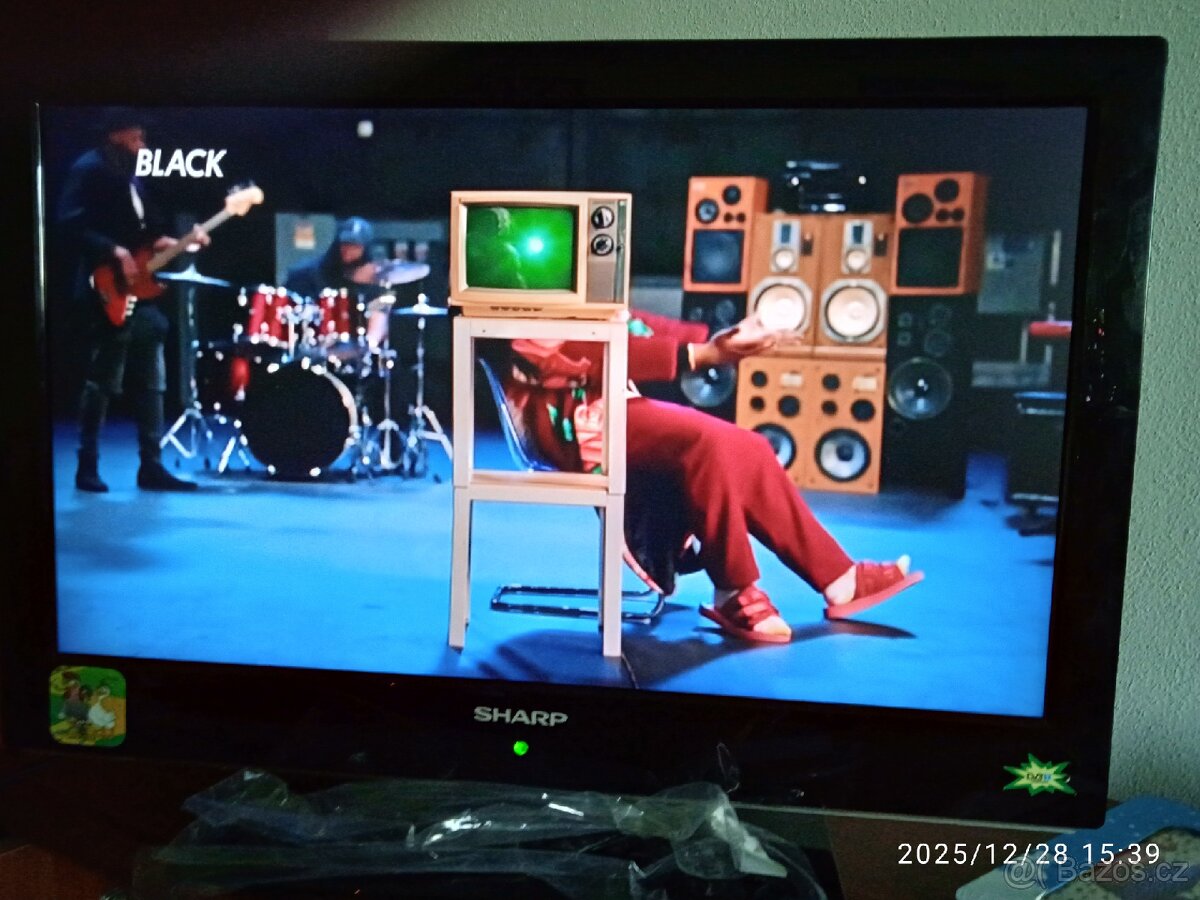 Sharp LC-22LE510E (B) - 3