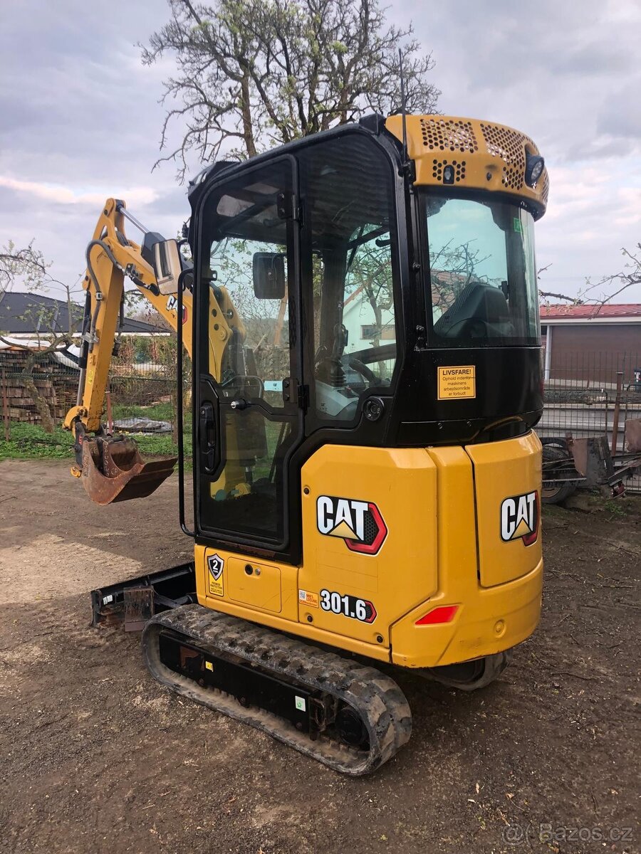 Caterpillar CAT 301.6 - 3