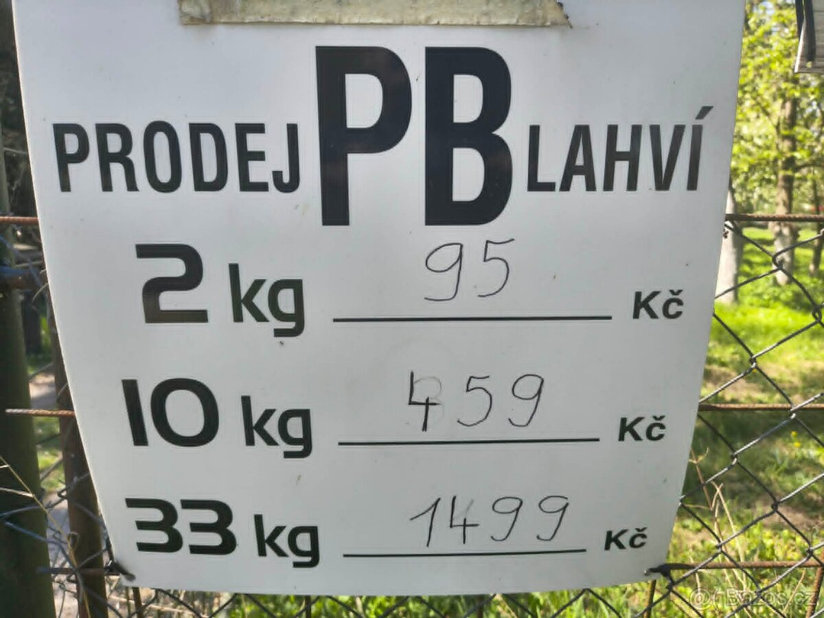 Propan a Propan butan - 3