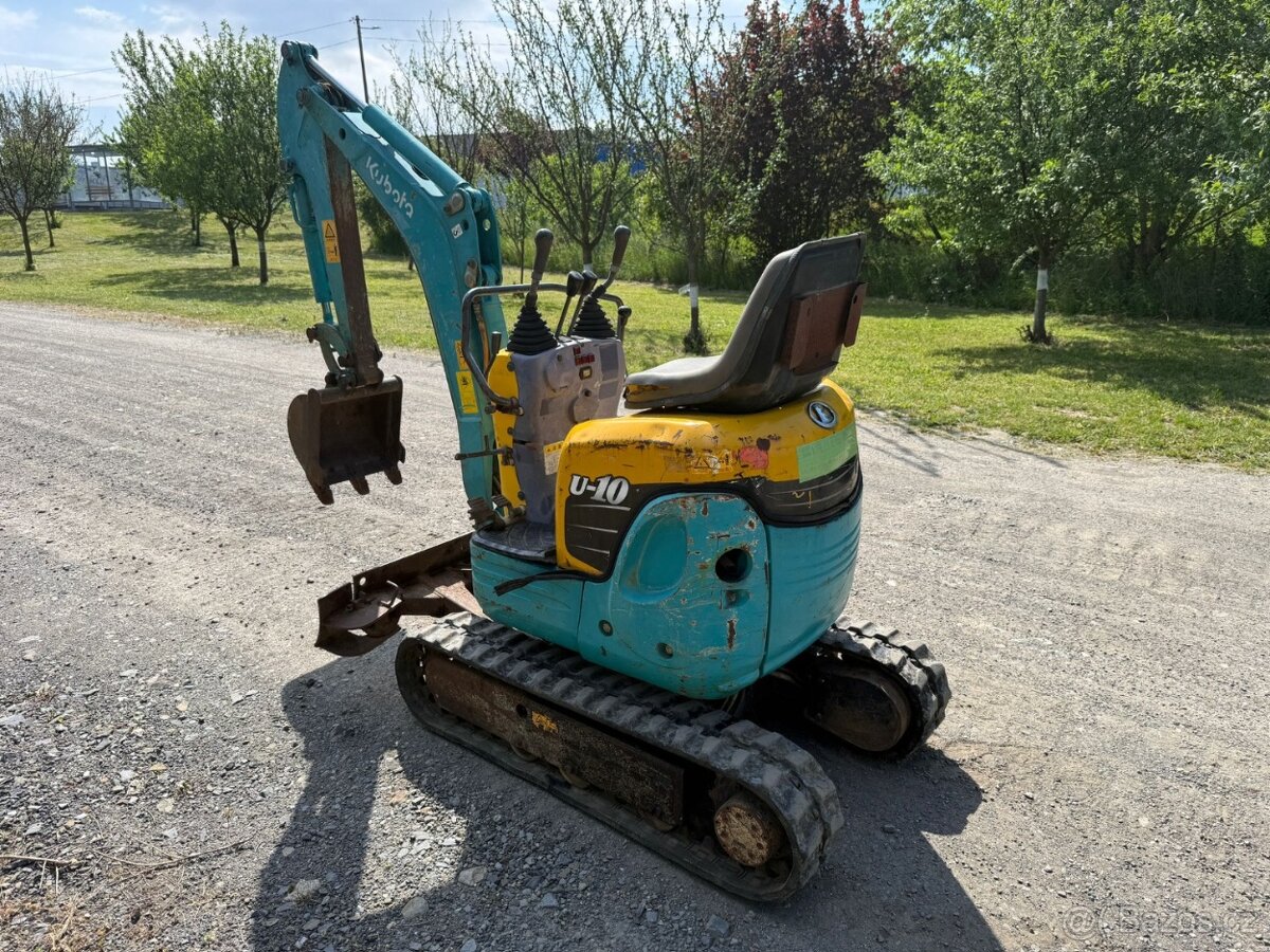 KUBOTA U10-3 II - 3