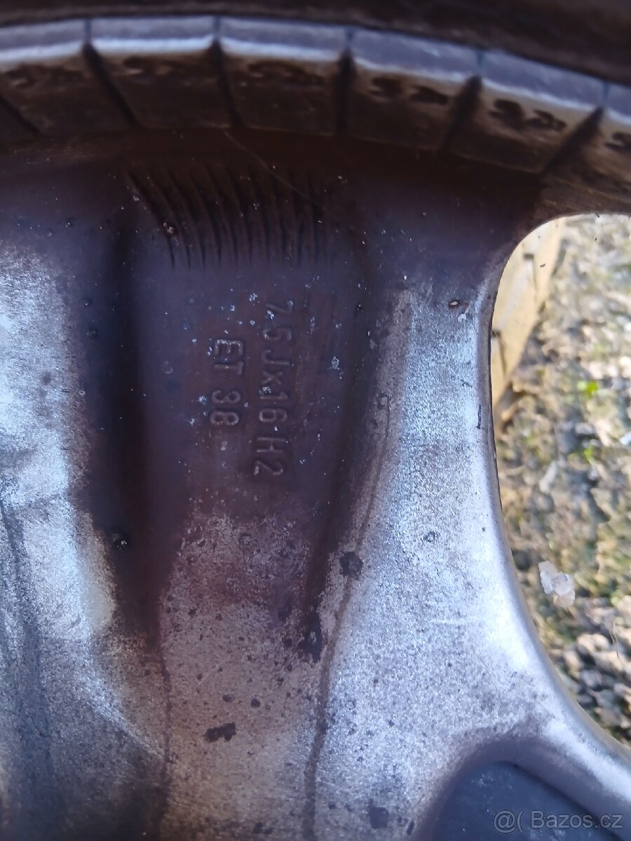 2 x Alu 5x100 - 3