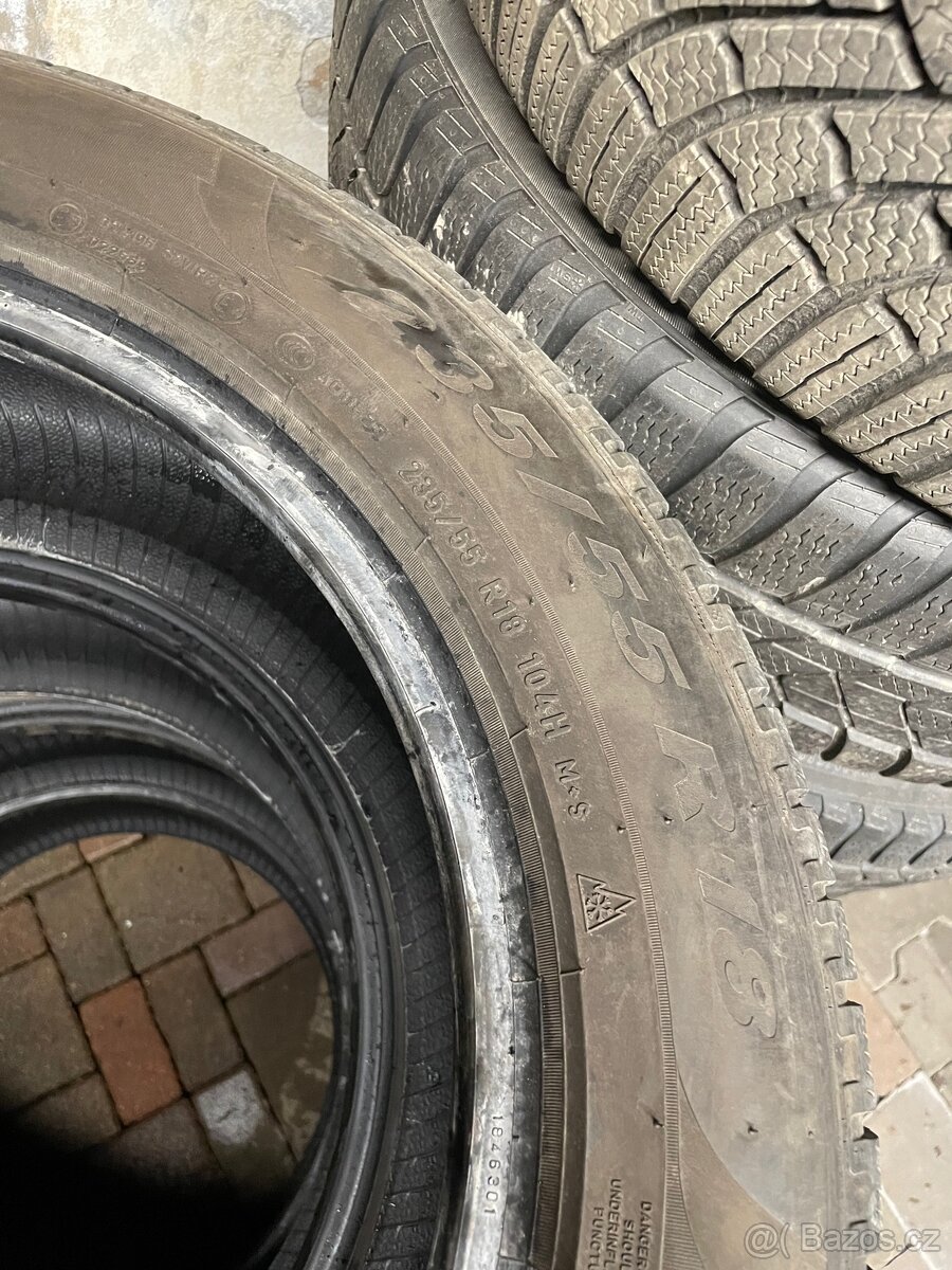 Zimní pneu 235/55R18 - 3