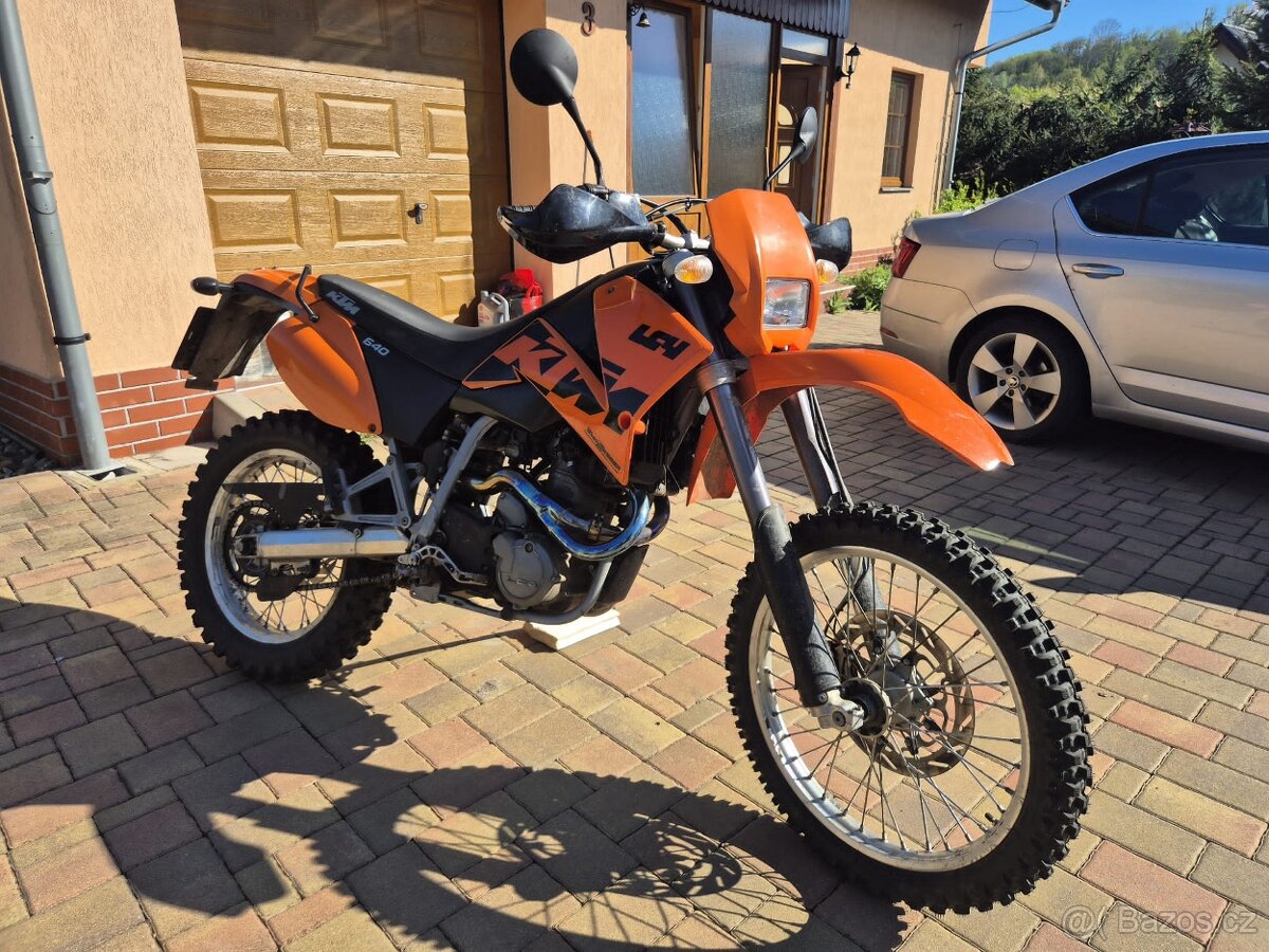 Ktm lc4 enduro