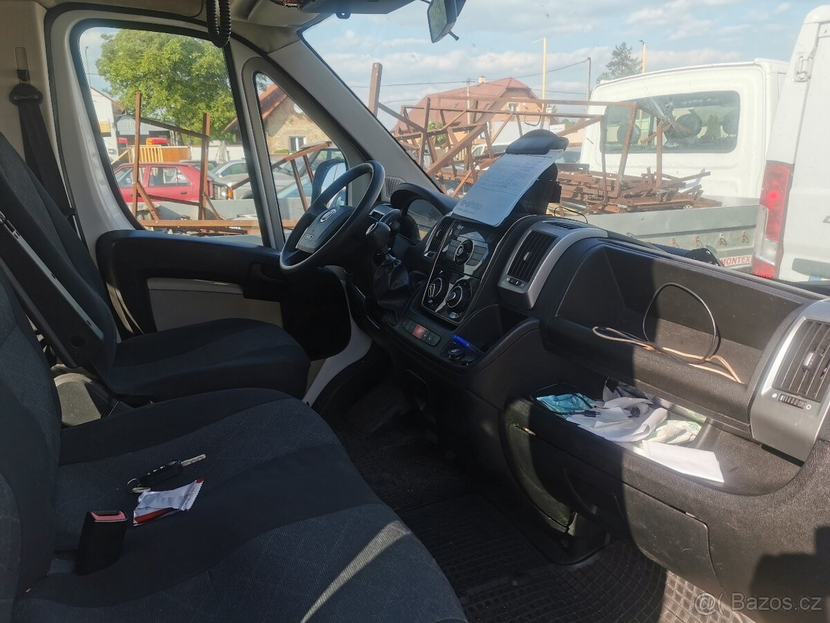 Odtahovka Fiat Ducato 2,3 JTD