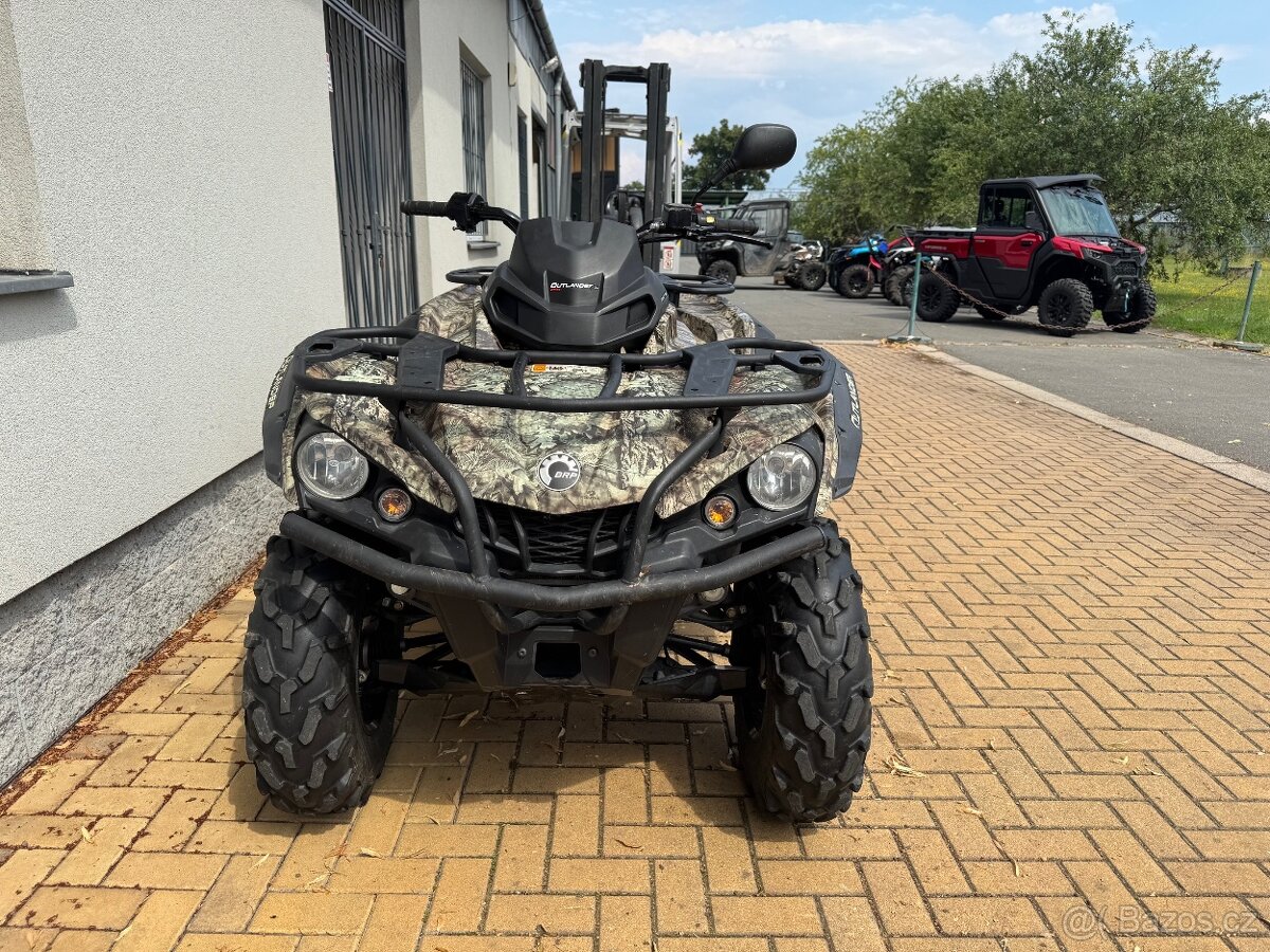 Čtyřkolka Can-Am Outlander L 570 Max