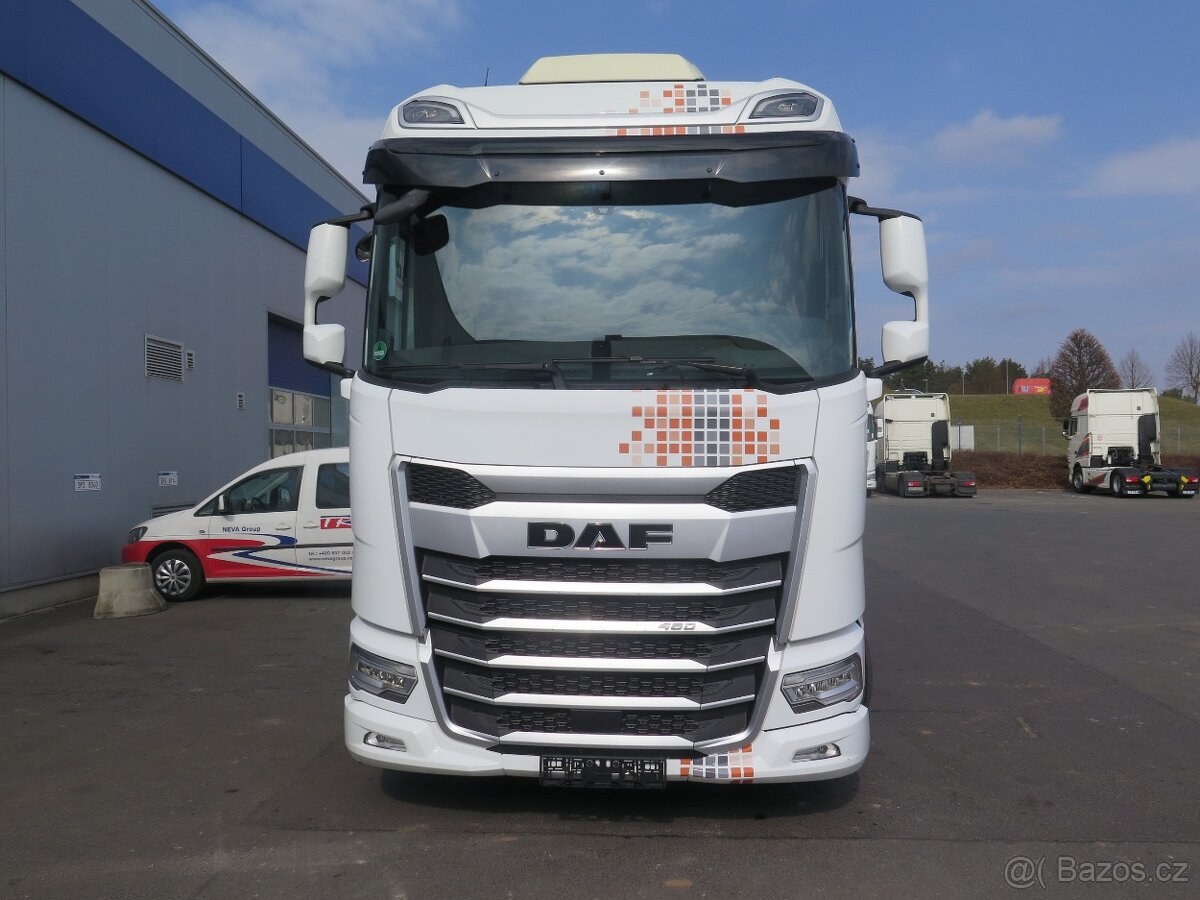 Ojeté vozidlo DAF XG 480 FT EURO 6, tahač 4x2 Low Deck - 3