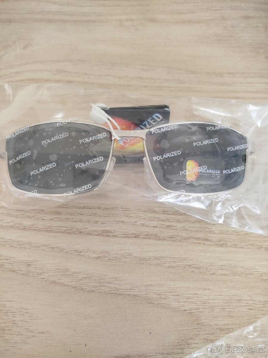 Nové sluneční bryle UV400 + polarizace - 3