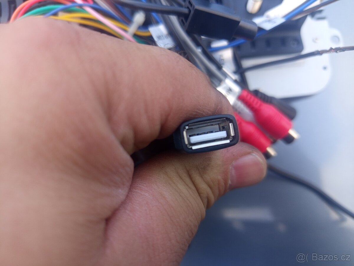 Autorádio w Passat b6 - 3