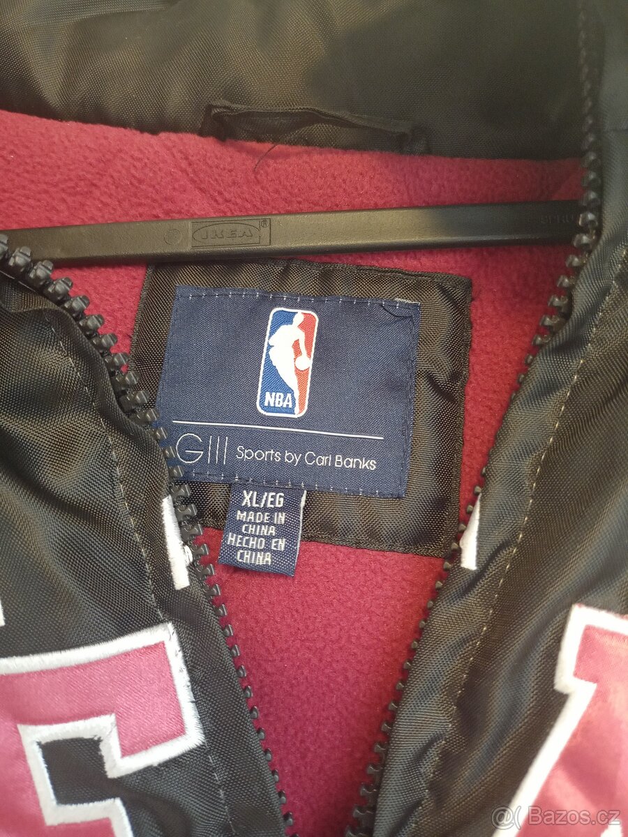 Pánská zimní bunda - basketball - Miami Heat - 3