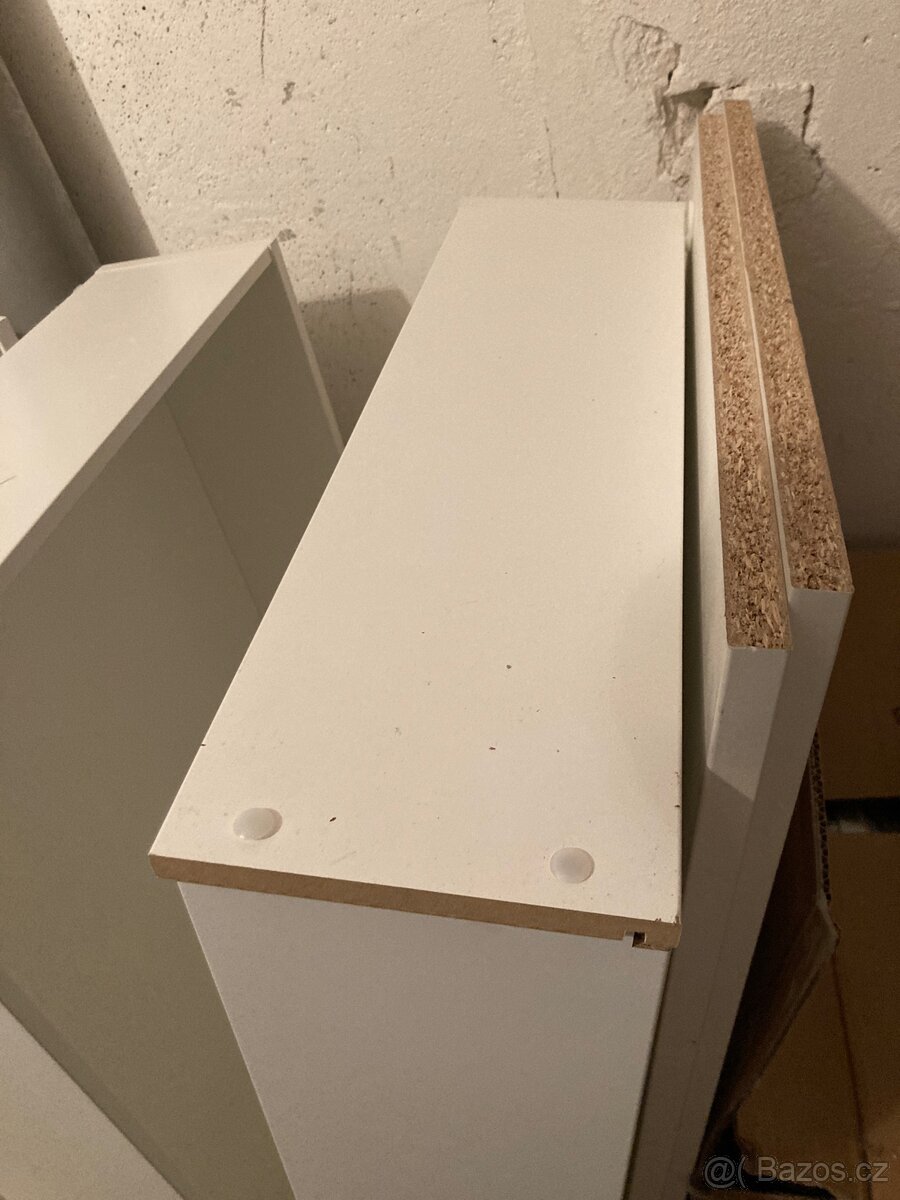 Šuplíky a police pro skříň Pax Ikea - 3