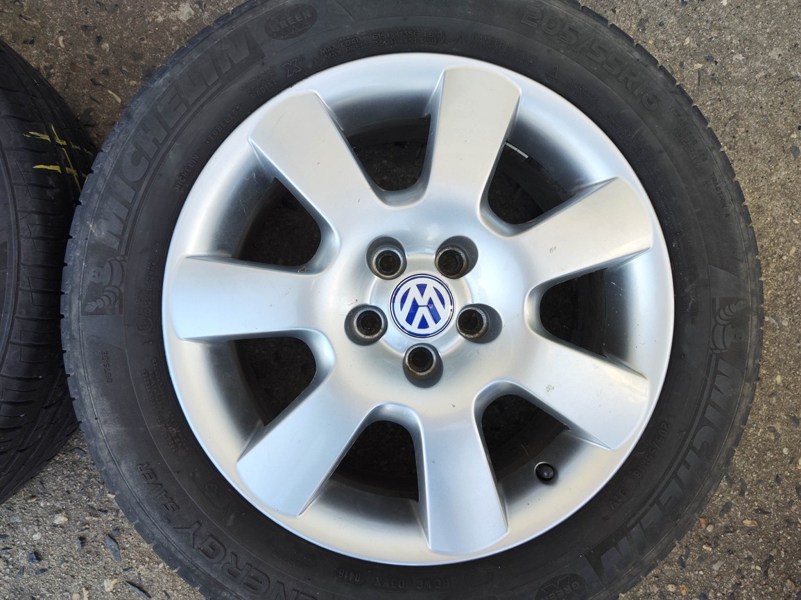 16"letní alu sada Route 66 5x100 origo Golf 4 Bora Octavia - 3