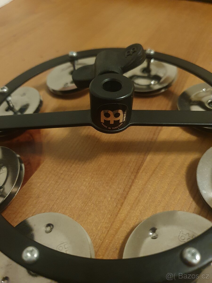 Meinl HTHH1BK (úchytná tamburína na hi-hat) - 3