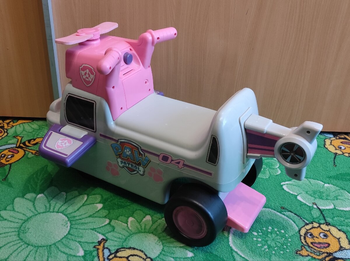 Odrážedlo Paw Patrol - 3