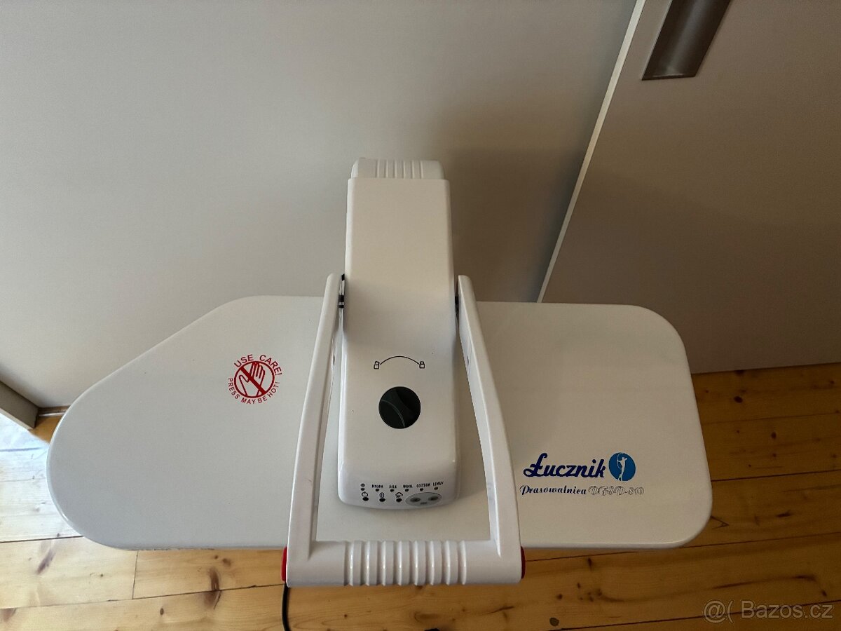 Žehlicí lis - domácí mandl - 3