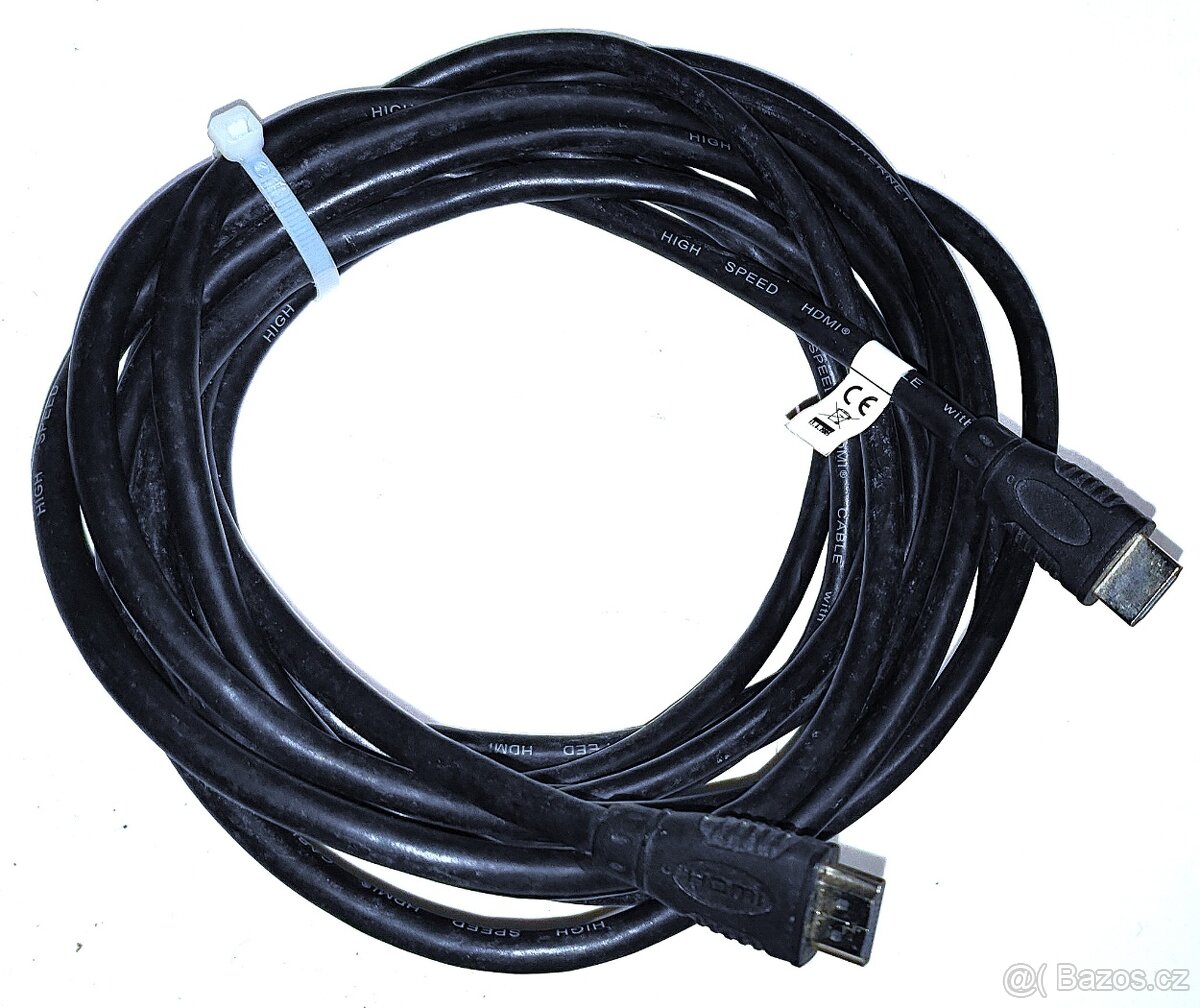 VIDEO KABEL HDMI 5METRŮ - 3