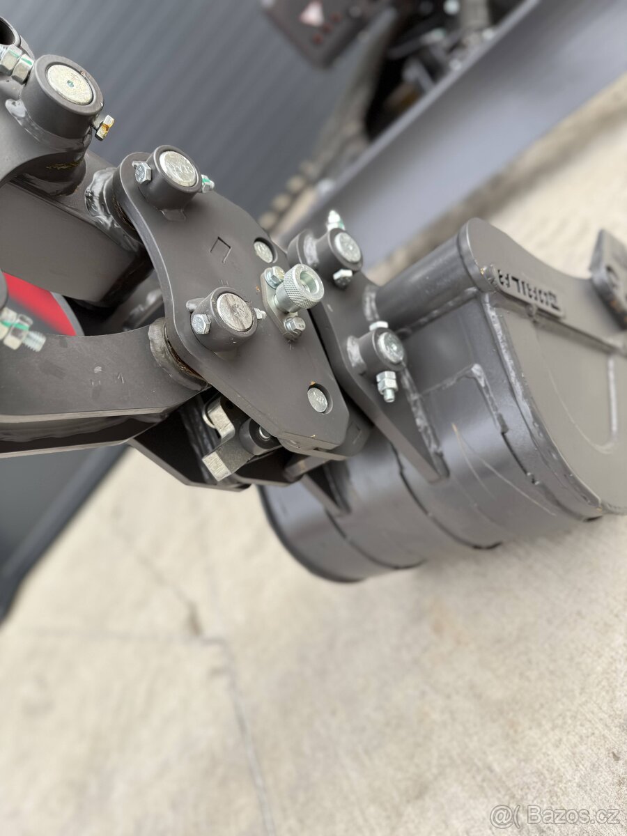 Minibagr G20SE l PRO, Skladem - mega akce příslušenství - 3