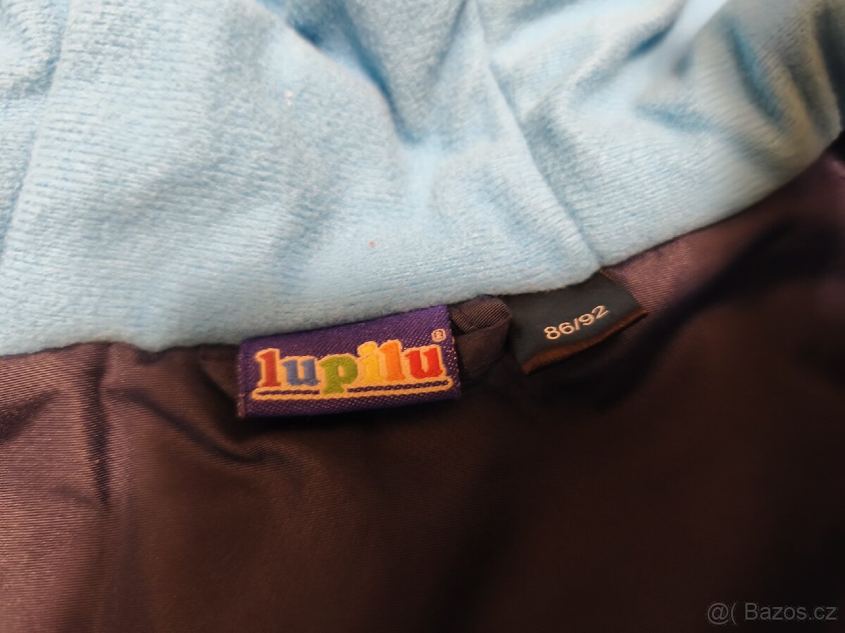 Set zimní bunda a oteplovaky 86/92 - 3