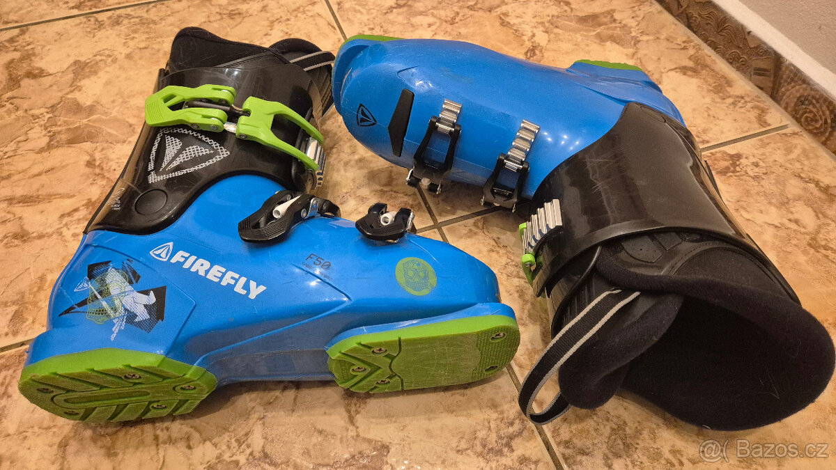 Juniorské lyžáky Firefly 250-255 298mm - 3