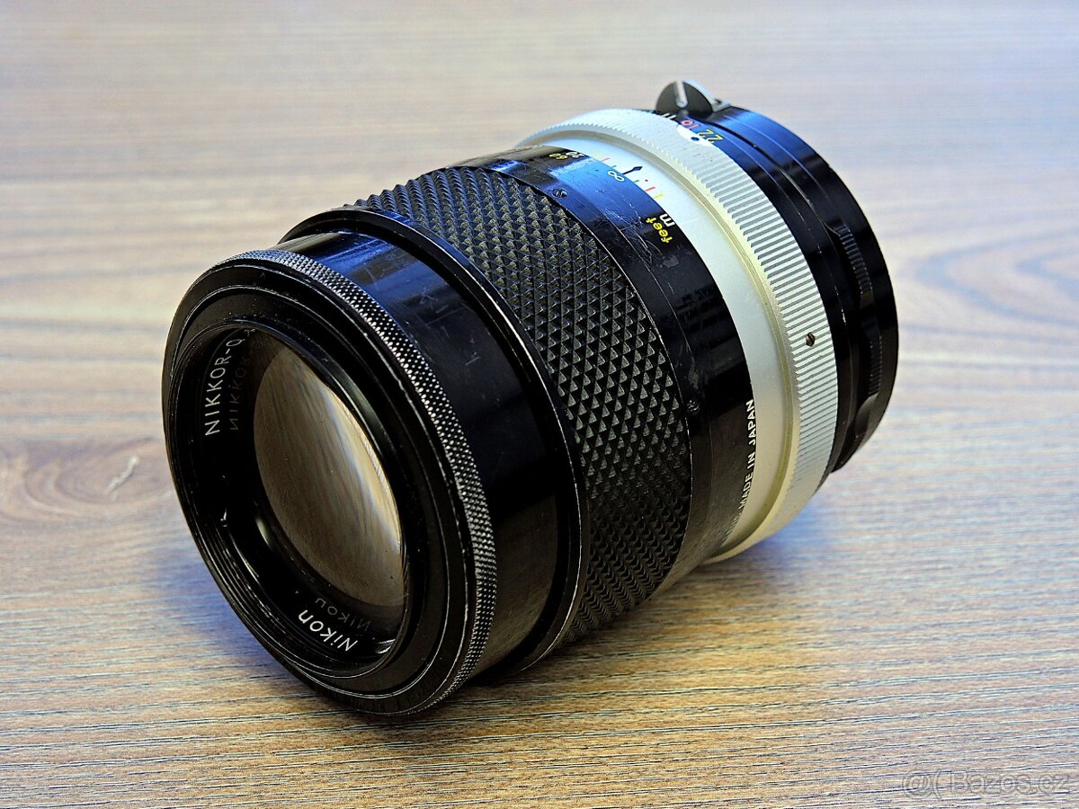 Objektiv Nikkor Q Auto 135mm F 2,8 (non Ai) - 3