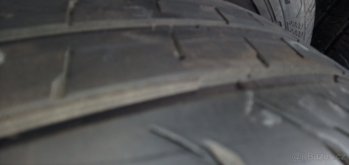 PRODÁM 4KS LETNÍ PNEU CONTINENTAL195/75/16C VHODNÉNA DODÁVKU - 3