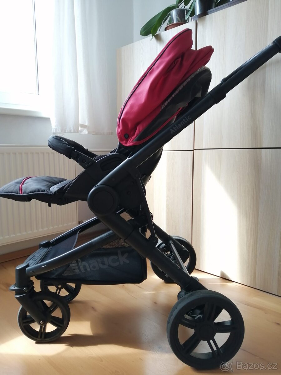 "Hauck-Atlantic" sportovní skládací kočárek, polohovatelný - 3