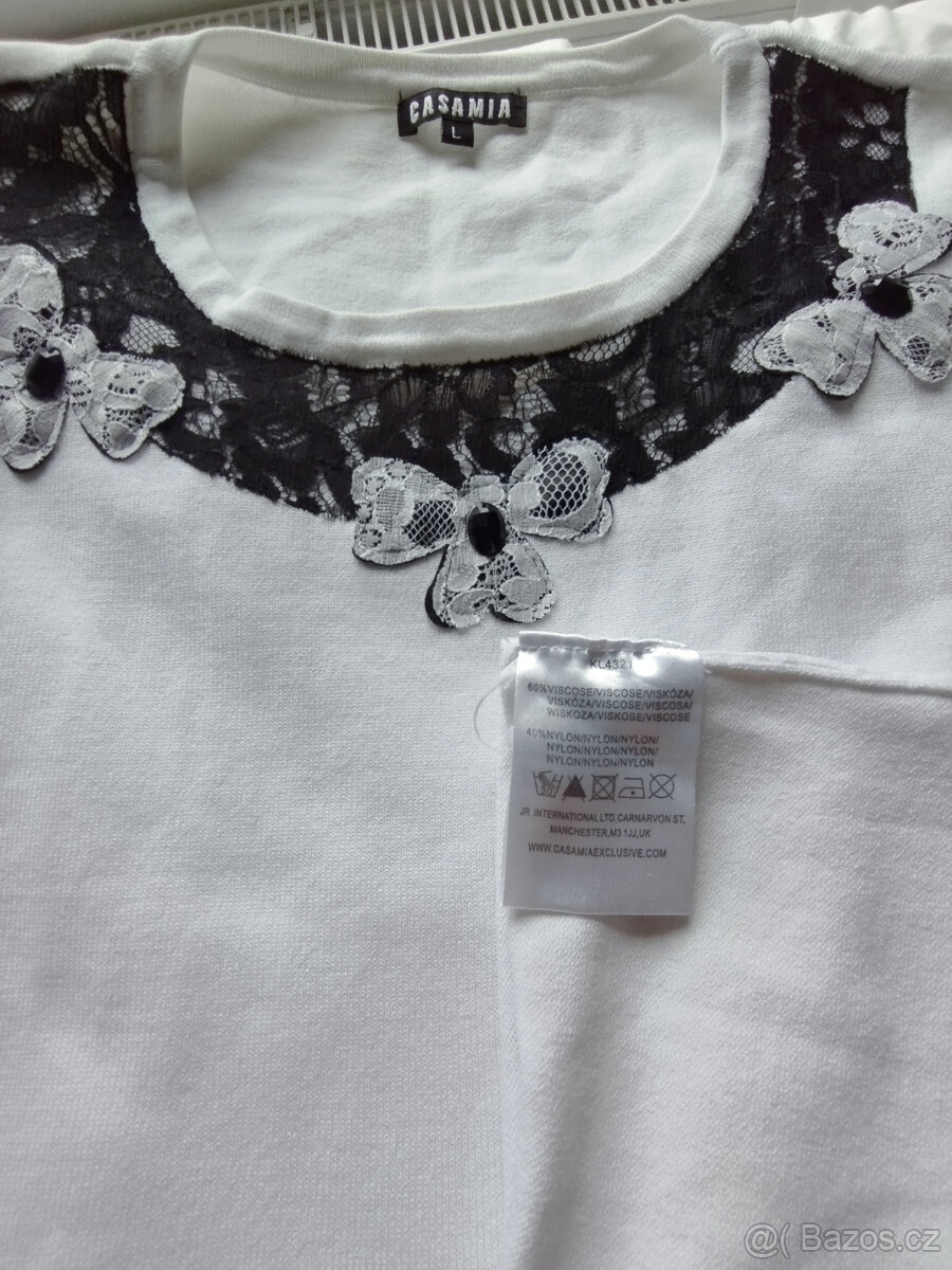 halenka / triko s 3/4 rukávy - 3