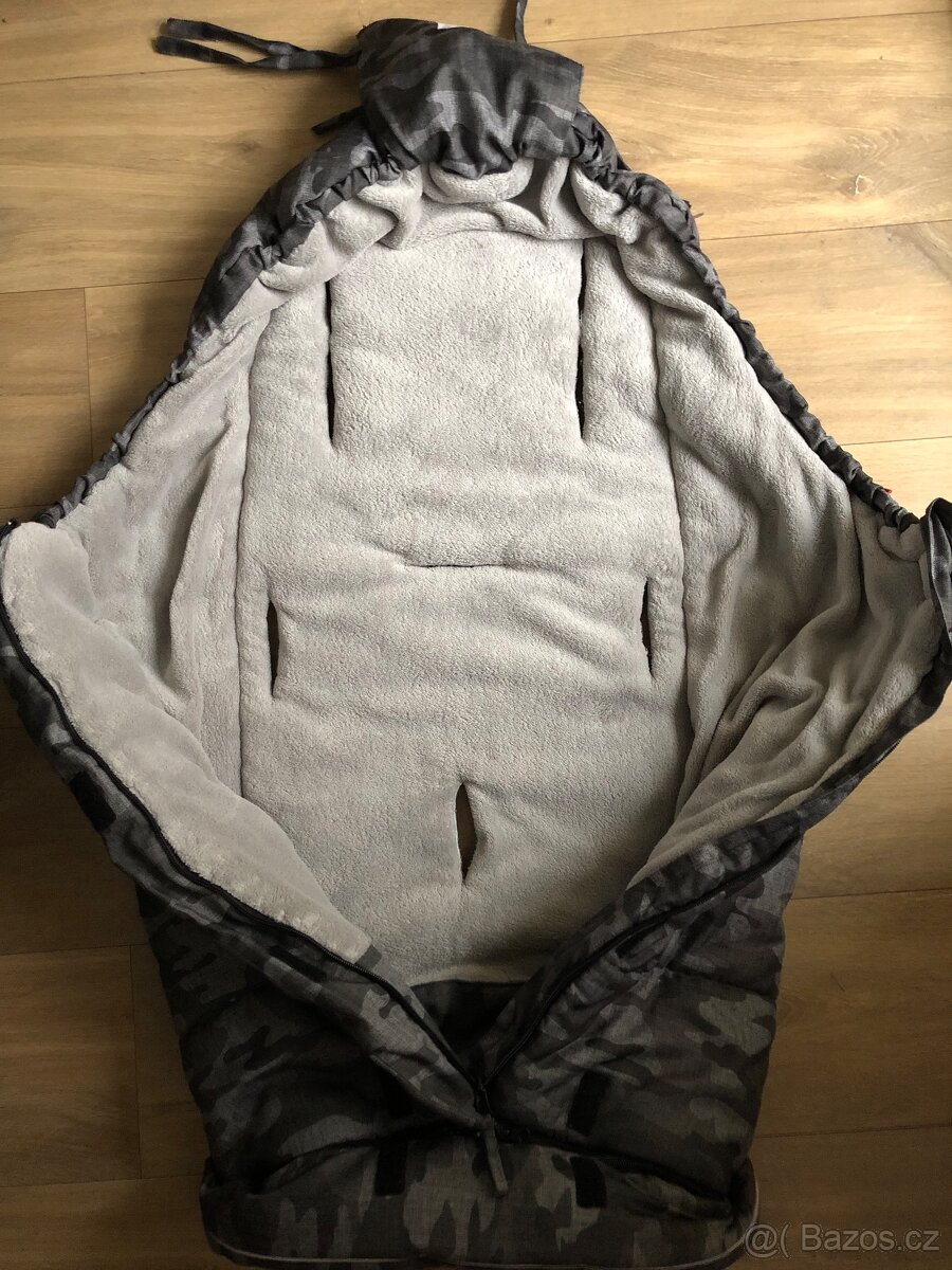 Zimní fusak a rukávník Kaiser - 3