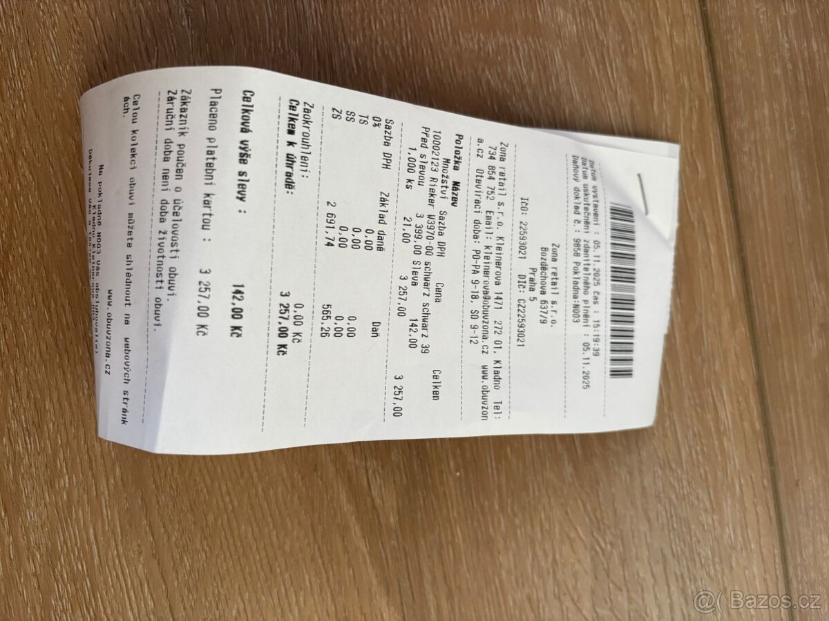 Dámské zimní boty Rieker vel.39 - 3