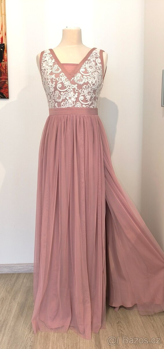 Společenské/plesové/popůlnoční šaty Emo - 3