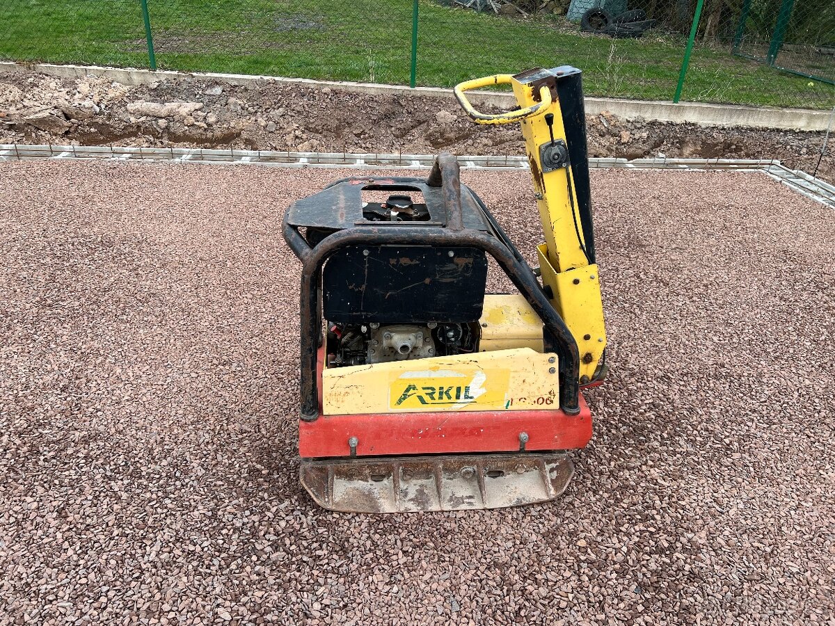 Vibrační deska 500 kg - 3