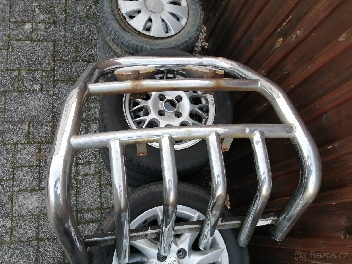 Ochranný rám Suzuki Grand Vitara 4x4 - 3